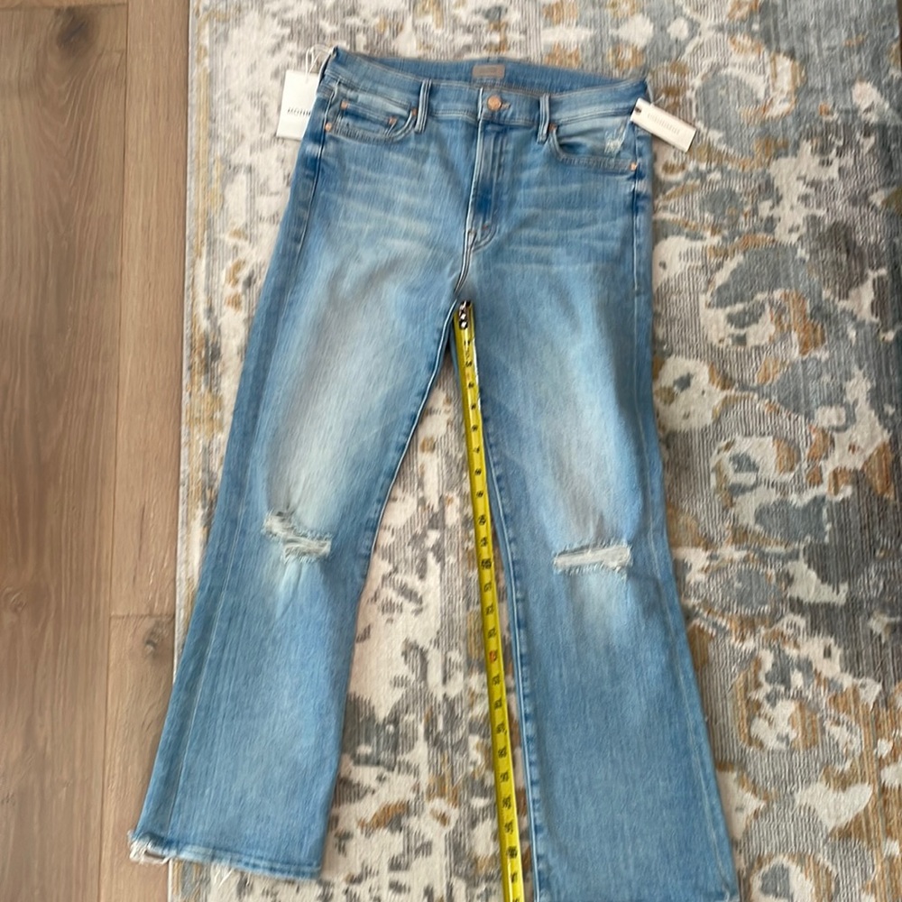 Mother The Outsider Ankle Chew